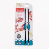 Seafood Picks Set/2-Blue