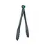 Trudeau 05117116-Flip Tongs-Charcoal/Tropical