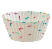 Silicone Muffin Cups -Set/12- Confetti