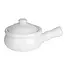 Trudeau 0531214-Onion Soup Bowls w/cover-Set/4-10oz
