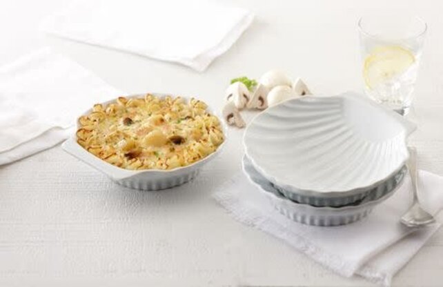 Shell Dishes Set/4