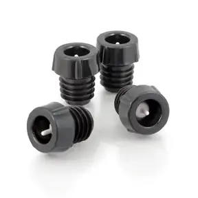 72002 Wine Stoppers Pack of 4-Black