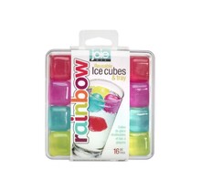 MS29195 - Rainbow Reusable Ice Cubes