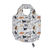 649FEFR - Packable Bag - Feline Friends