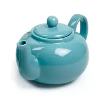 CHAI16T - Stoneware Teapot 16oz - Teal