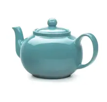 CHAI T - Stoneware Teapot 42oz - Teal