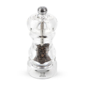 900812 - Nancy Acrylic Pepper Mill 12cm