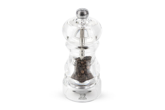 900812 - Nancy Acrylic Pepper Mill 12cm 900812 - Nancy Acrylic Pepper Mill 12cm