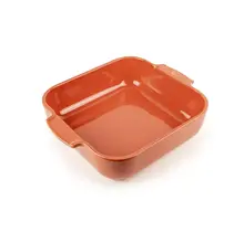 61111 - Appolia Square Baker 11" Terracotta