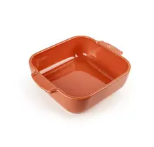 61128 - Appolia Square Baker 8.25" Terracotta