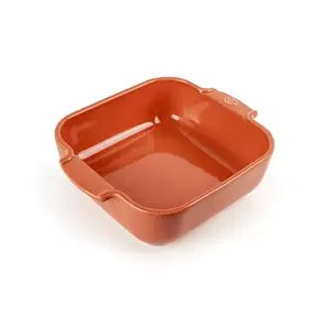 61128 - Appolia Square Baker 8.25" Terracotta