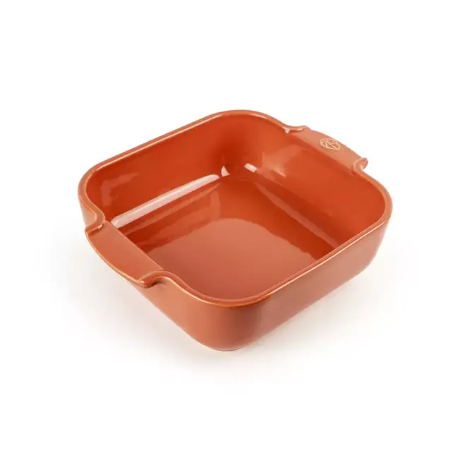 61128 - Appolia Square Baker 8.25" Terracotta