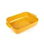 Peugeot 61432 - Appolia Rectangular Baker 12" Saffron Yellow
