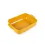 Peugeot 61449 - Appolia Rectangular Baker 10" Saffron Yellow