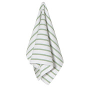 140621 - Basketweave Dishtowel Sage