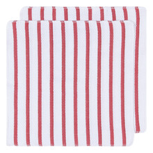 142212 Basketweave D/C Set/2-Red