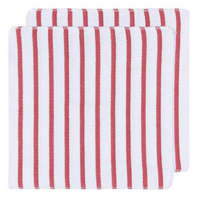 142212 Basketweave D/C Set/2-Red