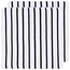 Now Designs 142213 - Basketweave D/C Set /2 Black