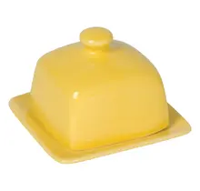 5036006 - Butter Dish Square Lemon