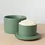 Now Designs 5253006 - Butter Crock Elm Green