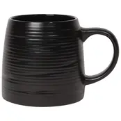 L107504 - Mug Dune Black L107504 - Mug Dune Black