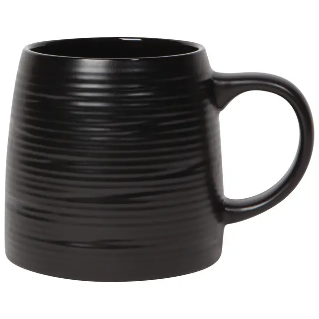 L107504 - Mug Dune Black L107504 - Mug Dune Black