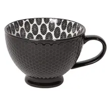 L155001 - Latte Mug Black