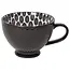 Now Designs L155001 - Latte Mug Black