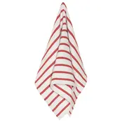 140212 - Basketweave T/Towel Red 140212 - Basketweave T/Towel Red