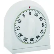 NP1470-60 Minute Mechanical Timer-White