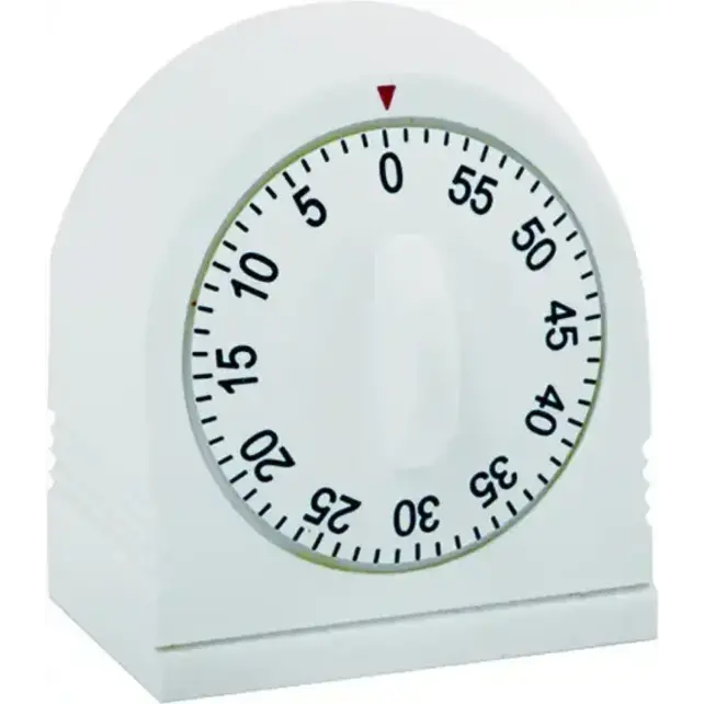 NP1470-60 Minute Mechanical Timer-White