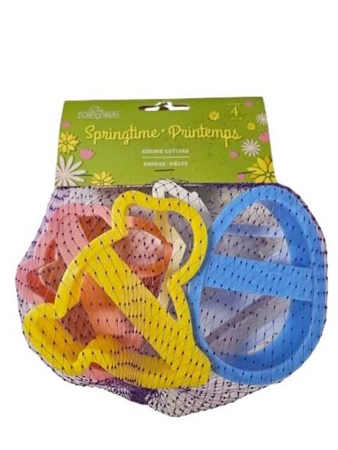 2093 Easter Cookie Cutter Set/4
