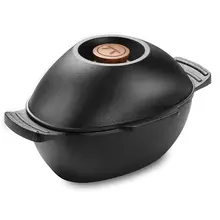 76495 Cast Iron Mussell/Seafood Pot