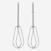 CHM-BTR Set of 2 Hand Mixer Beaters