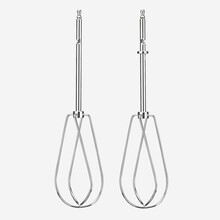 CHM-BTR Set of 2 Hand Mixer Beaters