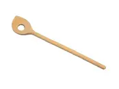 744581 Wooden Spoon w/hole