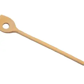 744581 Wooden Spoon w/hole