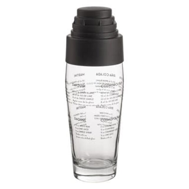 0971532-Glass Cocktail Shaker-20oz