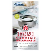 Gelled Fuel Capsules Set/2 Gelled Fuel Capsules Set/2