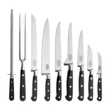 Sabatier 9 Piece Block Set