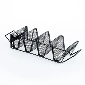 76449 N/S Metal Taco Grill Rack-Holds 4