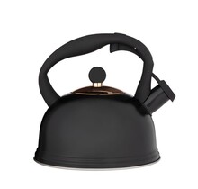 Otto Whistling Kettle-Black