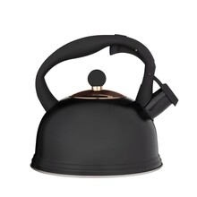0218232 Otto Whistling Kettle-Black