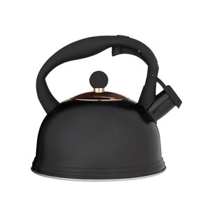 0218232 Otto Whistling Kettle-Black