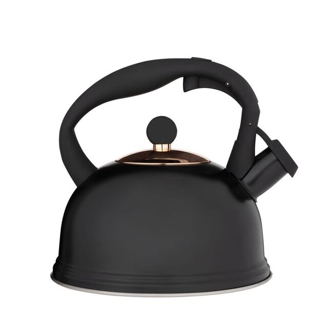 Otto Whistling Kettle-Black