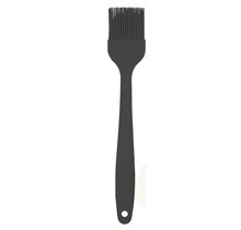 1366589 Silicone Pastry Brush-Black