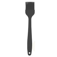 Silicone Pastry Brush - Black