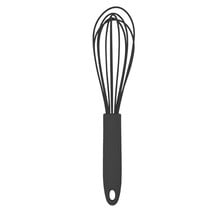 1366590 Silicone Whisk-Black