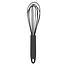 A La Tarte 1366590 Silicone Whisk-Black