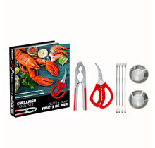 3250573-S/S Shellfish  8pc. Tool Set